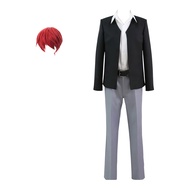 Anime Assassination Classroom Cosplay Shiota Nagisa/Akabane Karma Cosplay Outfit High School Uniform
