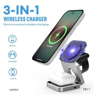 3-IN -1 Wireless Charger For iPhone