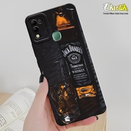Case Infinix Hot 10 Play / Hot 11 Play - Casing Infinix Hot 10 Play / Hot 11 Play - Eksotik - Motif 