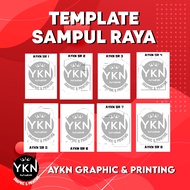 AYKN TEMPLATE SAMPUL RAYA MURAH