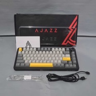 (LikeNew) Ajazz Ak820 Max HE Wired 75% - Wired - STarry Night - Black Variant - Mechanical Keyboard 