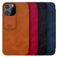 Flipcase Nillkin Qin pro leather case iphone 13 mini iPhone 13 iPhone 13 pro iPhone 13 promax