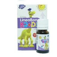 LineaBon K2+D3 - vitamin K2, D3 supplement. Enhance maximum calcium absorption (10ml bottle)