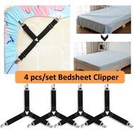 【SpendWithJoy】BedSheet Clip BedSheet Clipper Holder Bed Sheet Clip Clipper Gripper Mattress Clip Kli