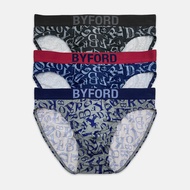 Byford 3pcs Men Briefs Microfiber Viscose Flexx BMB338641AS1