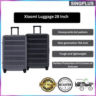 【SG LOCAL SELLER】Xiaomi Classic Type Luggage 20 inches / 24 inches / 28 inches XiaoMi Mi Suitcase With Universal Wheel And TSA Lock Password (No Key Require)Travel Business