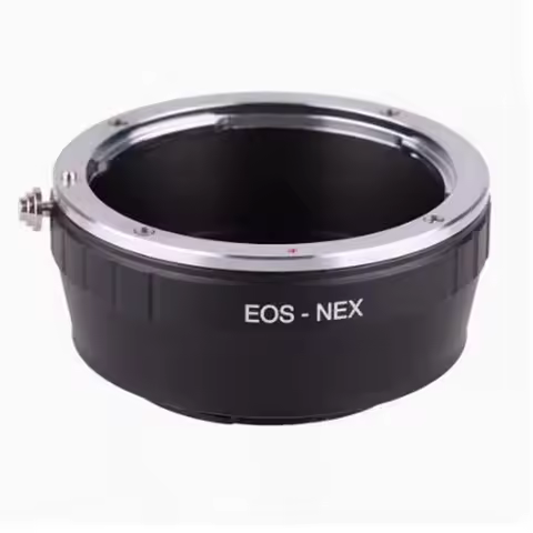 EOS-NEX Camera Adapter Rings for Canon EOS EF Lens To Sony E NEX Mount NEX-3 NEX-7 6 5N A7R III A630