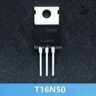 5PCS T16N50 AOT16N50 TO-220 500V 16A transistor Field-effect transistor