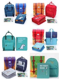 ELF My First Book 蒙特梭利教學幼兒學習實踐布書+書包