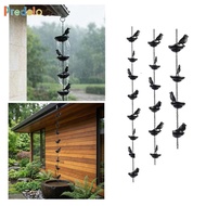 [Predolo] Rain gutter barn drain chain, rainwater diversion device, rainwater