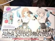 萬代 Bandai 30 Minutes Sisters  30ms Alpha Sisters Phantasm 1 A color  模型
