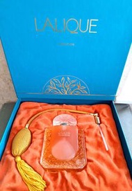 全新法國頂级 Lalique (萊儷）古董香水禮盒