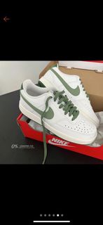 Nike Court Vision 1 男女款 抹茶綠 白綠 低筒 休閒鞋 FJ5480-100
