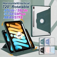 360 Rotatable Premium cover For Samsung Tab A7 Lite T220 T225 S6Lite P610 P615 P619 A8 X205 A9 S7 S8