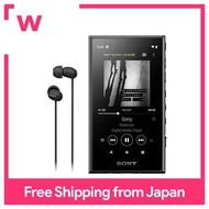 SONY Walkman 16GB A series NW-A105HN: High resolution compatible / bluetooth / android mounted / microSD compatible touch panel mounted up to 26 hours continuous playback Black NW-A105HN B