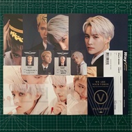 Member Set SG22 Season Greetings 2022 WayV Ten Benefit SMTOWNANDSTORE & Air V Note Passport Boarding
