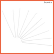 10 Pcs Guitar Fret Board Parts Fingerboard Inlay Dot Markers for 5.00X0.10X0.10CM White ABS  longyun