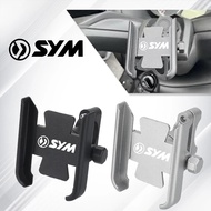 For SYM JOYMAX Z 125/250/300 CRUiSYM 300 GTS 300i T2 T3 Joyride 200 Motorcycle Handlebar Mobile Phon