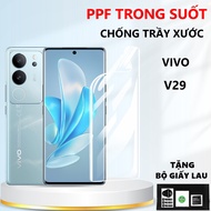 VIVO V29 full screen, anti-scratch PPF screen protector - Panda