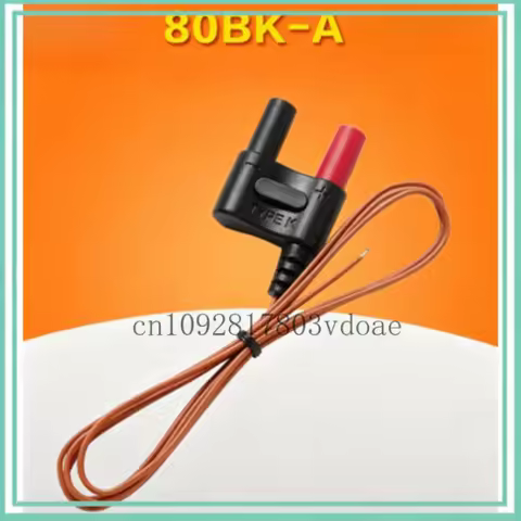 1 PC for Fluke 17B+ Temperature Wire 87V179 Thermocouple for FLUKE 80BK-A Temperature Wire Test Prob