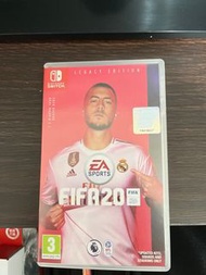 Switch fifa 20 二手遊戲