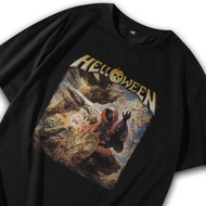 Kaos Band Metal / Kaos Band Vintage / Kaos Musik Oversize / Tshirt Band / T shirt Band Helloween New