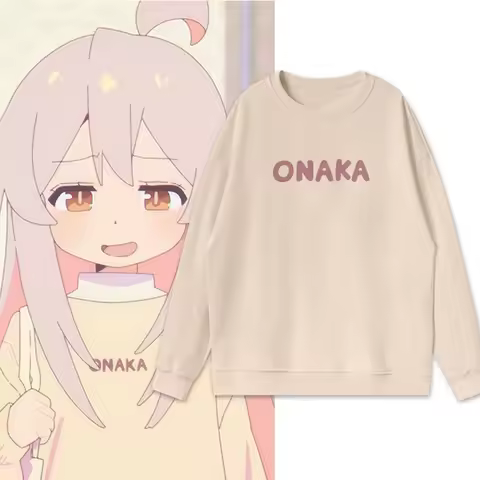 Anime Onimai I'm Now Your Sister Oyama Mahiro Cosplay Sweatshirt Men Women Casual Cotton Crewneck Pu