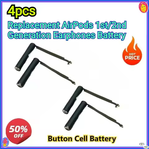 Replacement Battery for AirPods 1 2 3 Pro Pro1 Pro2 A2565 A2084 A2190 A2564 A2083 Wireless Headset C
