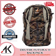 Bag Outdoor Travel Water Resistance Deuter Futura Bagpacks 55L Men Sport School Bag