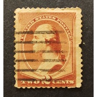 USA ~ 1881 George Washington 2 cents