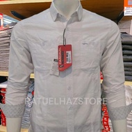 Kemeja Cardinal Jeans Putih Original - Baju Pria Slim Fit - Casual