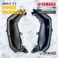 Yamaha Nmax V2 / Nmax V2.1 Genuine Inner Fairings Panel Footboard Rear Fender - Fragile Spare Parts
