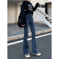 bootcut pants slack bootcut woman seluar bootcut woman Retro Spring Autumn High Waist Slimmer Look S