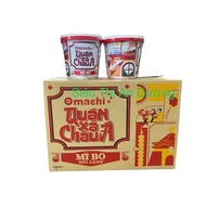 Box of 12 Boxes of Omachi Food from Asia Restaurant - 95 grams super delicious