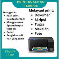 HITAM Print ONLINE Black And Color Paper A4 80 GSM