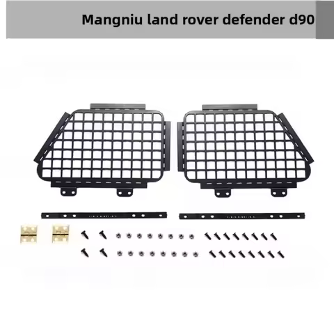 MN99S MN D90 Simulated Decorations Accessaries Window Protection Net RC Car Upgrade Parts