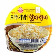 OTTOGI Instant Rice / Cooked Rice - Brown 210g