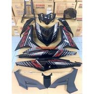 COVERSET Y15ZR HITAM FIRST MODEL V2 ORIGINAL HLY