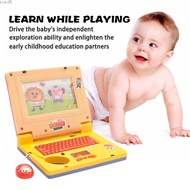 Educational Learning Computer Toy Montessori Musical Keyboard Laptop Toy Gift for Birthday