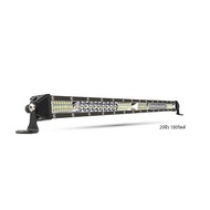 (กทม)Slim Offroad LED Bar 12V 24V 10-20 นิ้วจุดน้ําท่วม Barra LED Light Bar/ทํางานสําหรับรถบรรทุก 4x