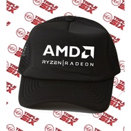AMD Ryzen Radeon Trucker Hat