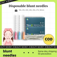 Disposable blunt needle with scale 18G21G22G23G25G27G extended needle flushing needle