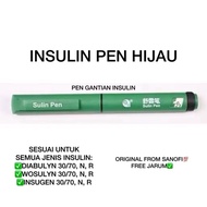 *READY STOCK* Insupen / Insulin Pen Hijau