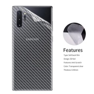 Skin Samsung A02 A22 4G A22 5G A32 4G A32 5G A52 A72 A12 Garskin Carbon Back Screen Protector