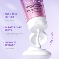[ New Launch ] Glad2Glow Tone Up Brightening Body Serum 100ml Body Lotion Whitening Cream Instant Gl