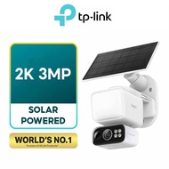 TP-Link Tapo C615F KIT Solar-Powered Floodlight Pan/Tilt Security Camera Kit