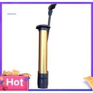 SPVPZ Portable High Pressure Bycycle Tire Basketball Football Manual Air Pump Inflator