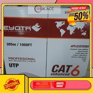 Cat 6 Lan Cable Eyota Cat6/ Eyota Cat 6 UTP Cable/