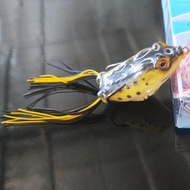 umpan pancing kodok umpan katak silikon mancing gabus casting