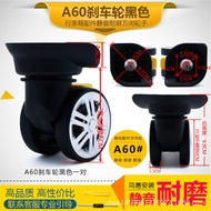 luggage cover protector luggage wheel protector A60 Brake Wheel Trolley Case Wheel Accessories Lugga